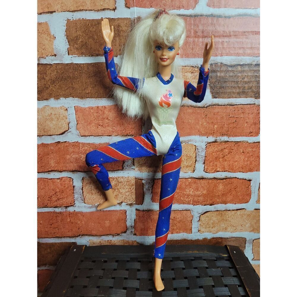 OFFICIAL Olympics Atlanta 1996 Barbie #A36